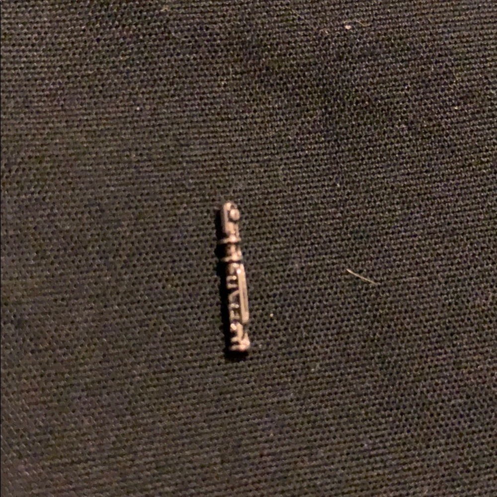 Origami owl flute charm